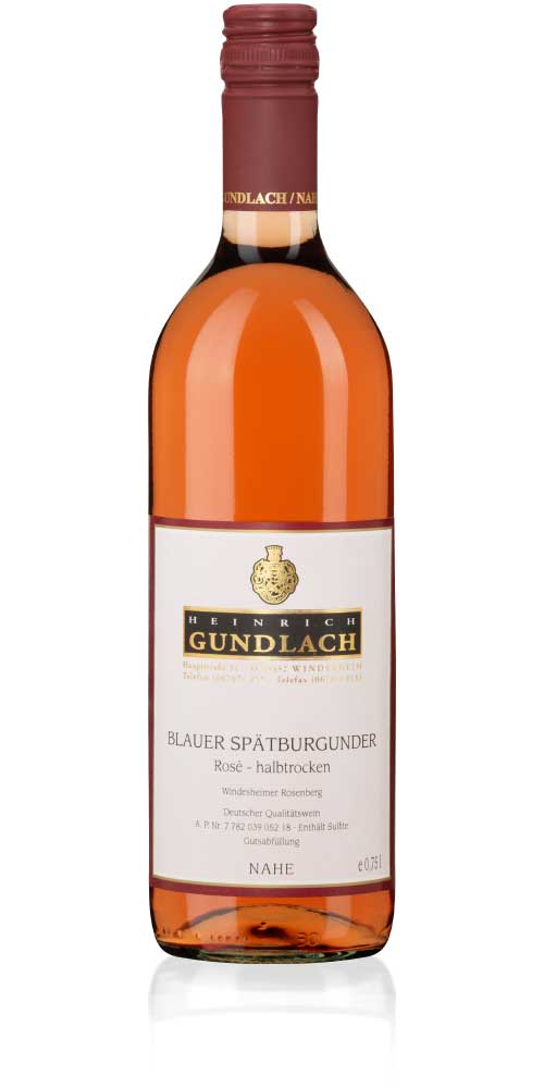 Blauer Spaetburgunder halbtocken
