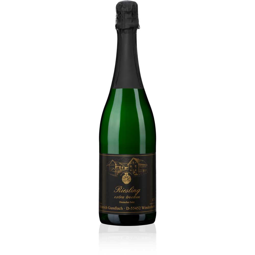 Sekt Riesling extra trocken