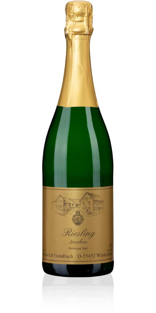 Sekt Riesling trocken