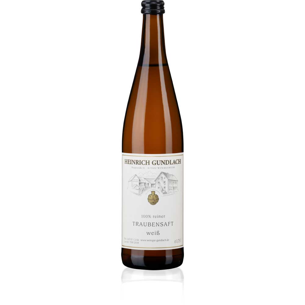 Weißer Traubensaft