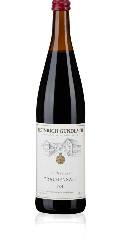 Roter Traubensaft